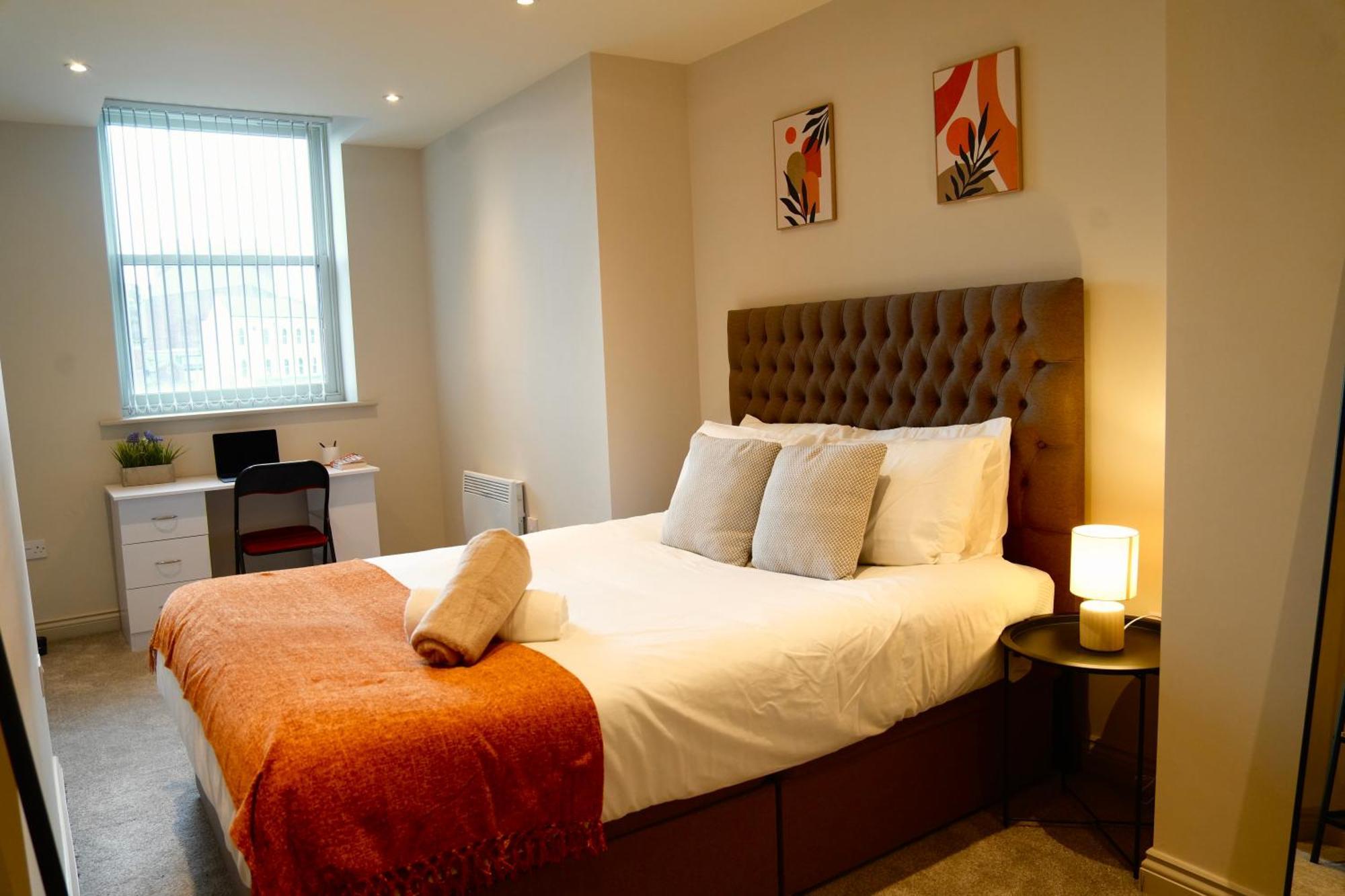 Spacious Centre Apartment, Netflix,fast Wifi,coffee Machine Appartement
