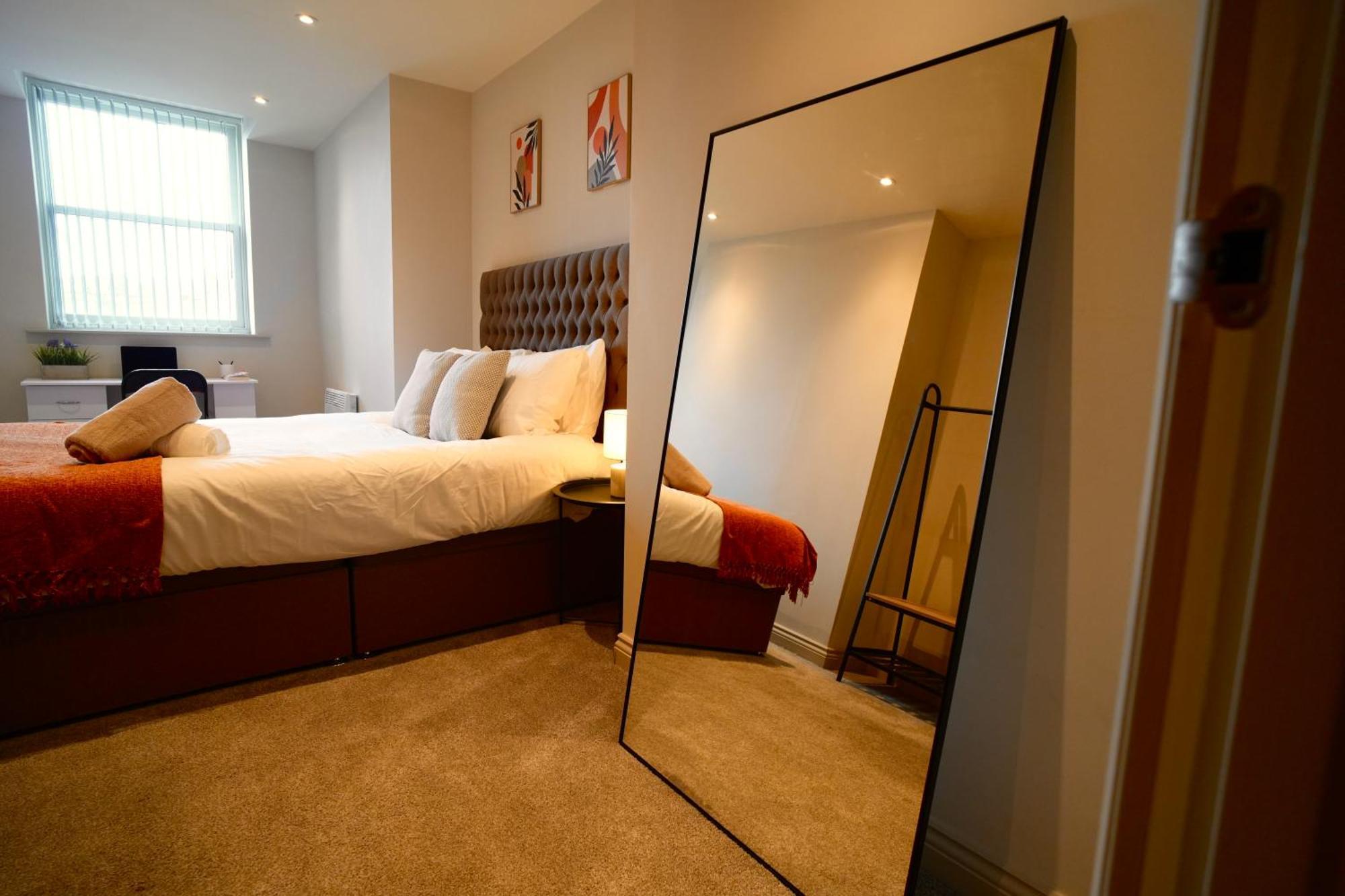 Appartement Spacious Centre Apartment, Netflix,fast Wifi,coffee Machine Leeds (West Yorkshire)