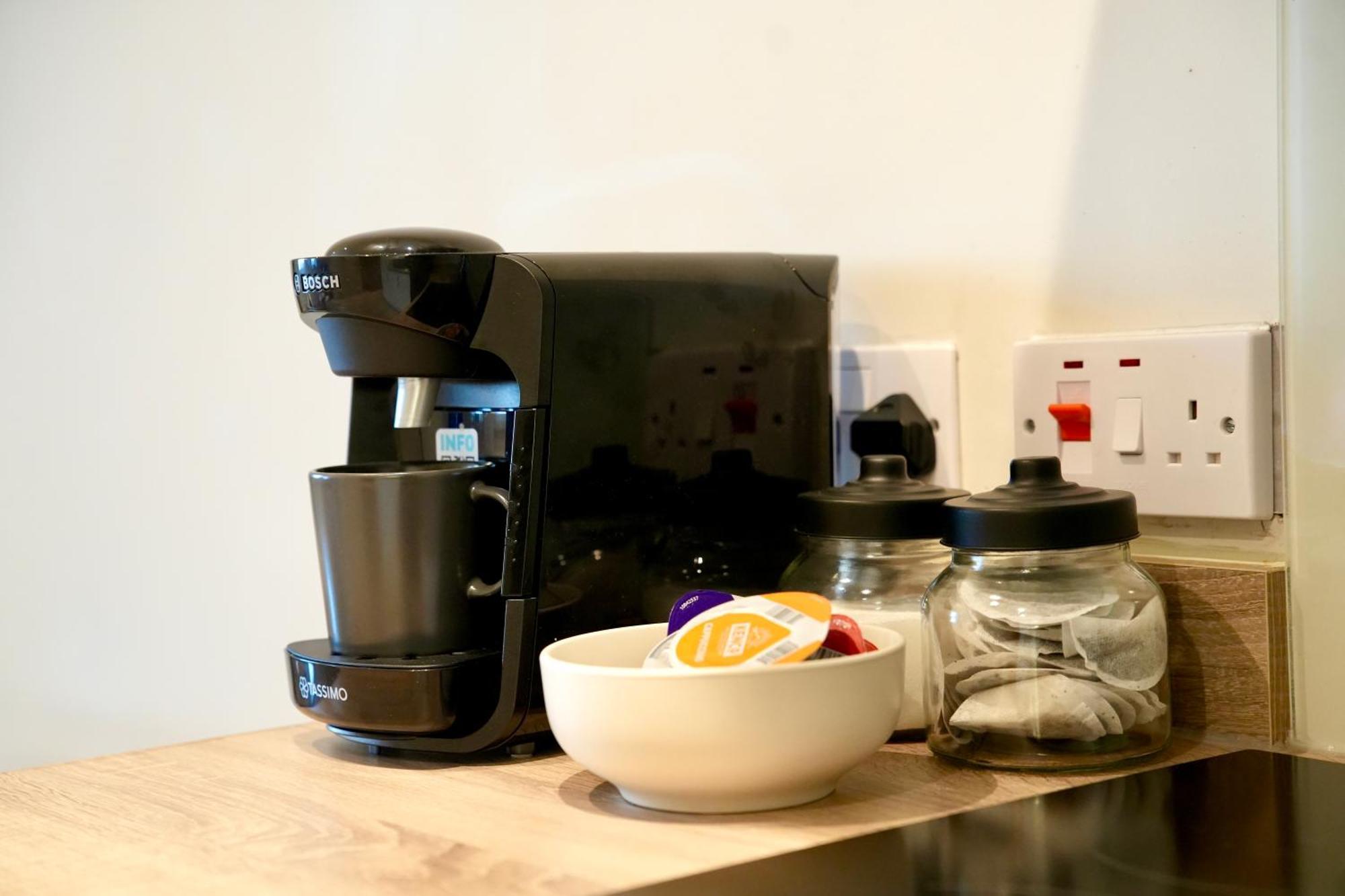 Spacious Centre Apartment, Netflix,fast Wifi,coffee Machine Appartement