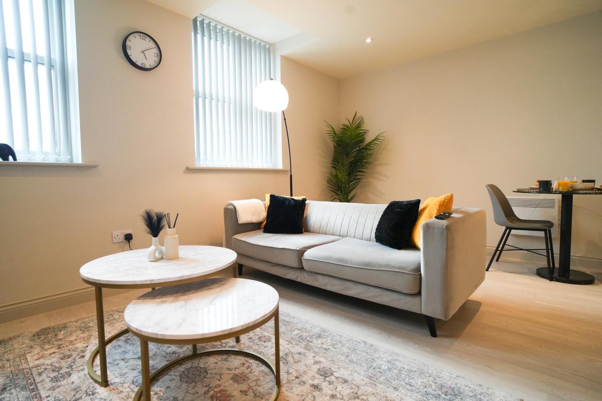 Spacious Centre Apartment, Netflix,fast Wifi,coffee Machine Appartement Leeds (West Yorkshire)